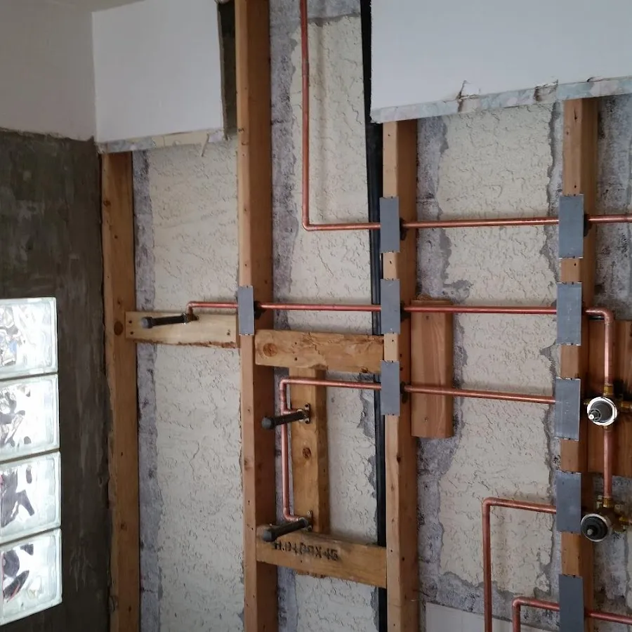 Copper pipe installation for Repiping in Maili