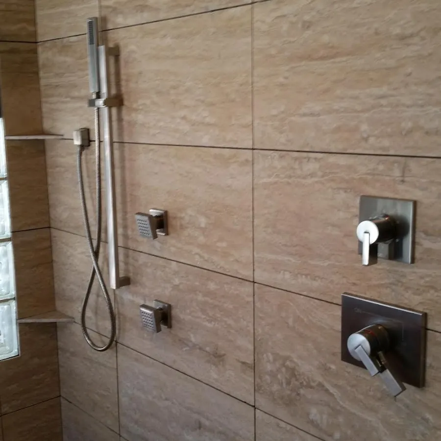 Shower fixture installation for Frozen Pipe Repair in Maili